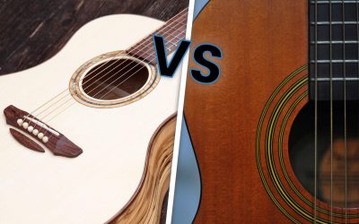 Choisir une guitare à cordes en nylon ou en acier?